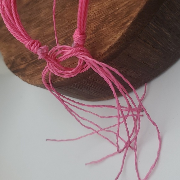 Simplistic‎ barbie core twine bracelet B0213 - Picture 2 of 2